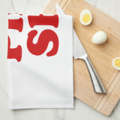 Linge De Cuisine Shéma phion (Quart Plié)