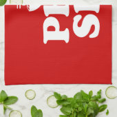 Linge De Cuisine Shéma phion (Plié)