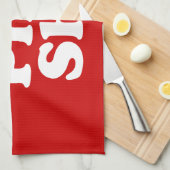 Linge De Cuisine Shéma phion (Quart Plié)