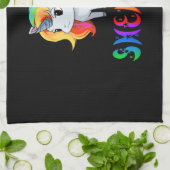 Linge De Cuisine Shemeka Licorne (Plié)