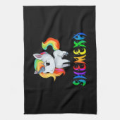 Linge De Cuisine Shemeka Licorne (Vertical)