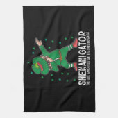 Linge De Cuisine Shenanigator Dabbing Saint Patrick Farces  (Vertical)