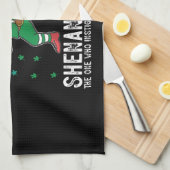 Linge De Cuisine Shenanigator Dabbing St Patrick's Day Shenanigans (Quart Plié)