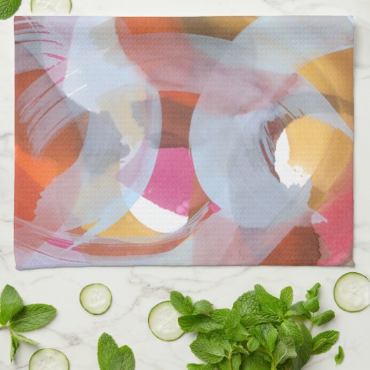 Linge De Cuisine Sherbert I (Plié)