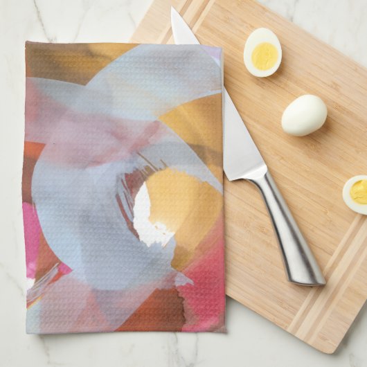 Linge De Cuisine Sherbert I (Quart Plié)