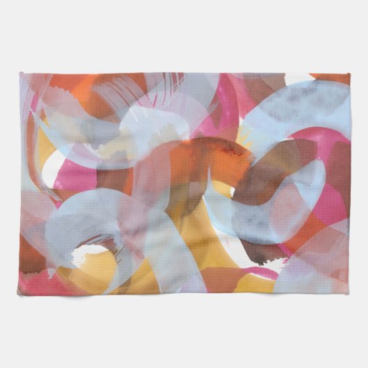 Linge De Cuisine Sherbert I (Horizontal)