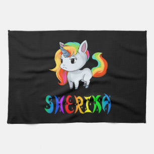 Linge De Cuisine Sherika Licorne