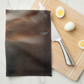 Linge De Cuisine Shetland Sheepdog Halloween effrayant (Quart Plié)