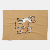 Linge De Cuisine shiba inu (Horizontal)