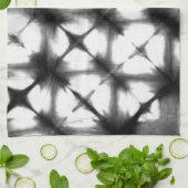 Linge De Cuisine Shibori I graphique (Plié)