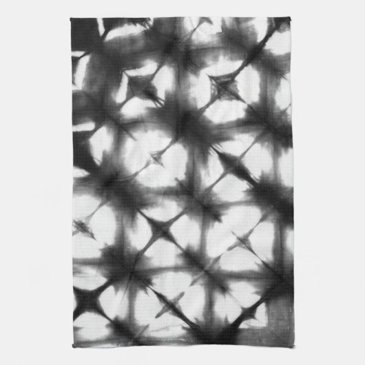 Linge De Cuisine Shibori I graphique (Vertical)