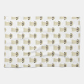 Linge De Cuisine Shih Tzu (Blonde Tan Golden) (Horizontal)