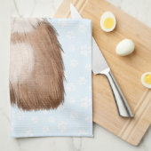 Linge De Cuisine Shih Tzu Blue Bow (Quart Plié)