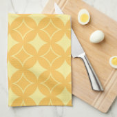 Linge De Cuisine Shippo jaune (Quart Plié)