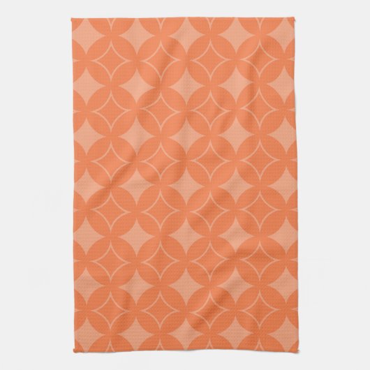 Linge De Cuisine Shippo orange (Vertical)