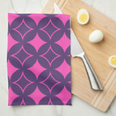 Linge De Cuisine shippo rose et violet (Quart Plié)