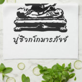 Linge De Cuisine Shivago Komarpaj Bouddha de massage thaïlandais (Plié)