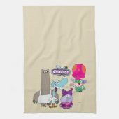 Linge De Cuisine Shnitzel, Mung, Chowder et Truffes (Vertical)