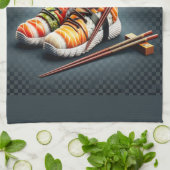 Linge De Cuisine Shoeshi ME - Unique Basket Sushi (Plié)