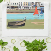 Linge De Cuisine Shoreham by Sea Tea Towel (Plié)
