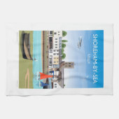 Linge De Cuisine Shoreham by Sea Tea Towel (Horizontal)
