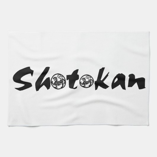 Linge De Cuisine Shotokan il (Horizontal)