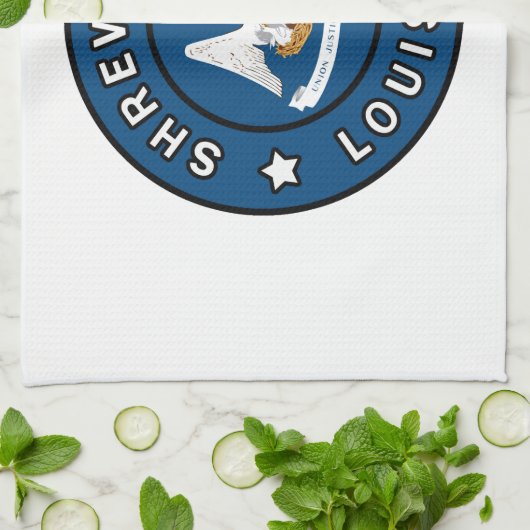 Linge De Cuisine Shreveport Louisiane (Plié)