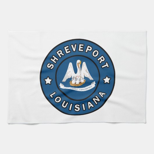 Linge De Cuisine Shreveport Louisiane (Horizontal)