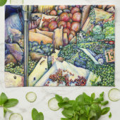 Linge De Cuisine Si Dieu avait fait mieux, elle aurait gardé (Plié)