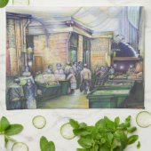 Linge De Cuisine Si L'Art Nie La Forme, Grace La Fournira (Plié)