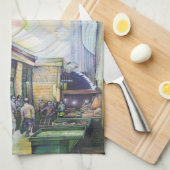 Linge De Cuisine Si L'Art Nie La Forme, Grace La Fournira (Quart Plié)