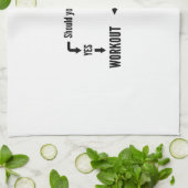 Linge De Cuisine Si vous établissent (Plié)