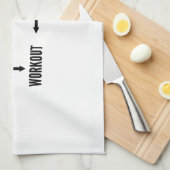 Linge De Cuisine Si vous établissent (Quart Plié)