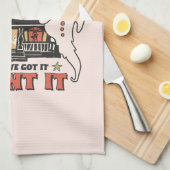 Linge De Cuisine Si Vous L'Avez, Haunt It (Quart Plié)