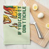 Linge De Cuisine Si vous ne pouvez pas prendre la chaleur (Quart Plié)