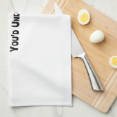 Linge De Cuisine Si vous rencontriez ma famille vous comprendriez (Quart Plié)