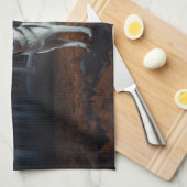 Linge De Cuisine Sibérie Husky Halloween effraie (Quart Plié)