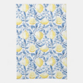 Linge De Cuisine Sicile Brun Rayé Rustique  (Vertical)