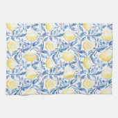 Linge De Cuisine Sicile Brun Rustique Rayures  (Horizontal)