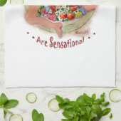 Linge De Cuisine Sicilians sont sensationnel (Plié)