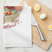 Linge De Cuisine Sicilians sont sensationnel (Quart Plié)