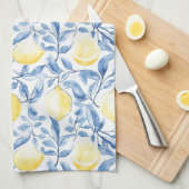 Linge De Cuisine Sicily Rustic Brown Stripes  (Quart Plié)