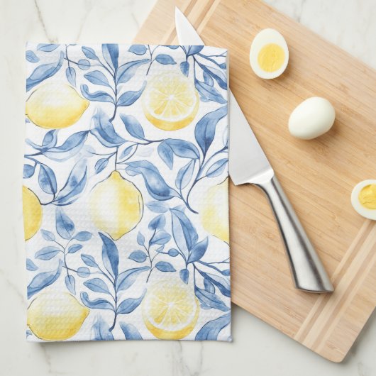 Linge De Cuisine Sicily Rustic Brown Stripes  (Quart Plié)