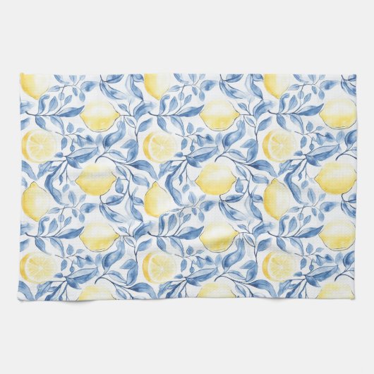 Linge De Cuisine Sicily Rustic Brown Stripes  (Horizontal)