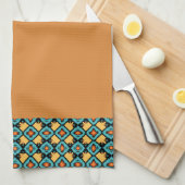 Linge De Cuisine Sienna Reddish Orange (Quart Plié)