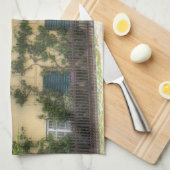 Linge De Cuisine Sievering Vienne Autriche (Quart Plié)