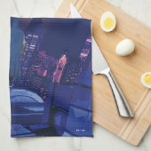 Linge De Cuisine Signal de chaume sur Gotham (Quart Plié)