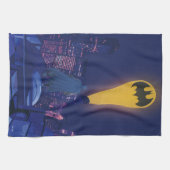 Linge De Cuisine Signal de chaume sur Gotham (Horizontal)