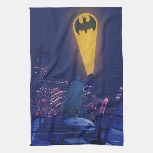 Linge De Cuisine Signal de chaume sur Gotham (Vertical)