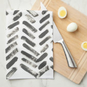 Linge De Cuisine Signaux mixtes VII (Quart Plié)